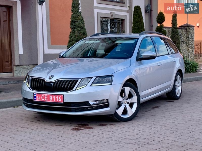 Универсал Skoda Octavia 2017 в Стрые