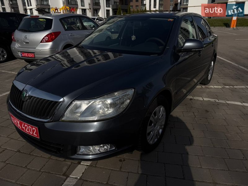 Лифтбек Skoda Octavia 2012 в Луцке