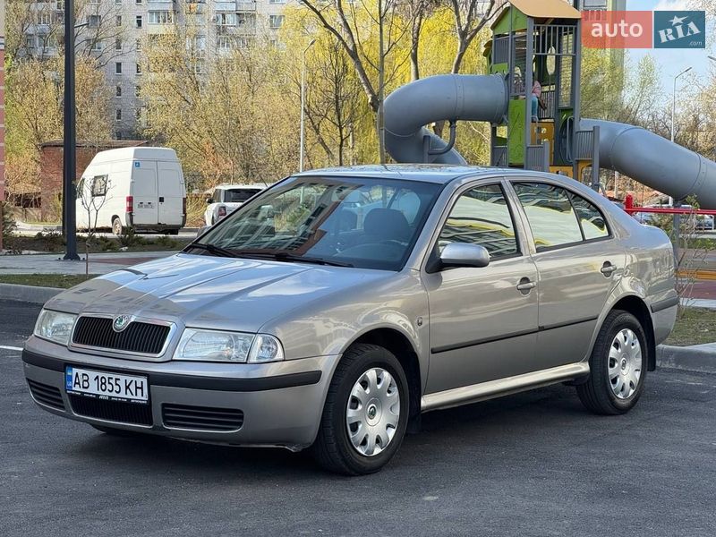 Ліфтбек Skoda Octavia 2009 в Вінниці