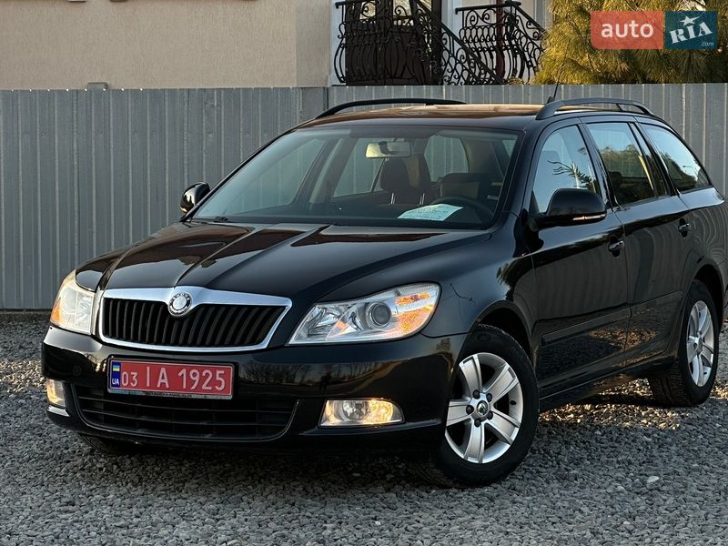 Универсал Skoda Octavia 2009 в Самборе