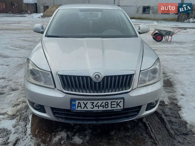 Лифтбек Skoda Octavia 2011 в Валках