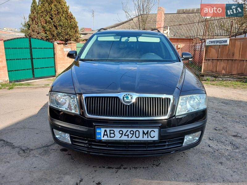 Универсал Skoda Octavia 2006 в Виннице