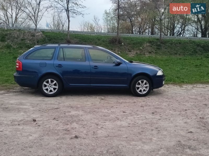 Универсал Skoda Octavia 2007 в Барышевке