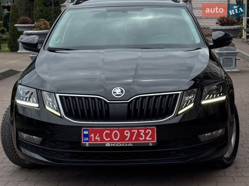 Универсал Skoda Octavia 2019 в Стрые