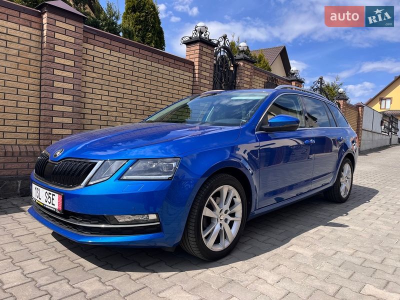 Універсал Skoda Octavia 2019 в Луцьку