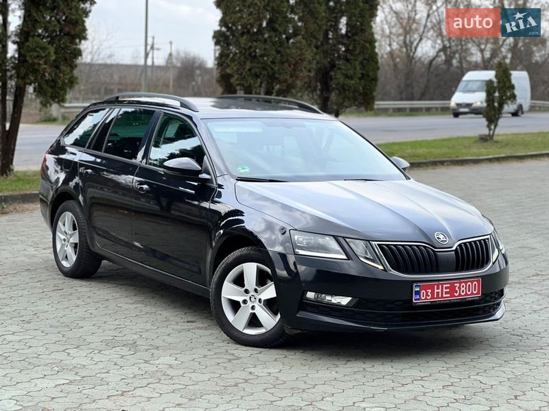 Универсал Skoda Octavia 2018 в Дубно