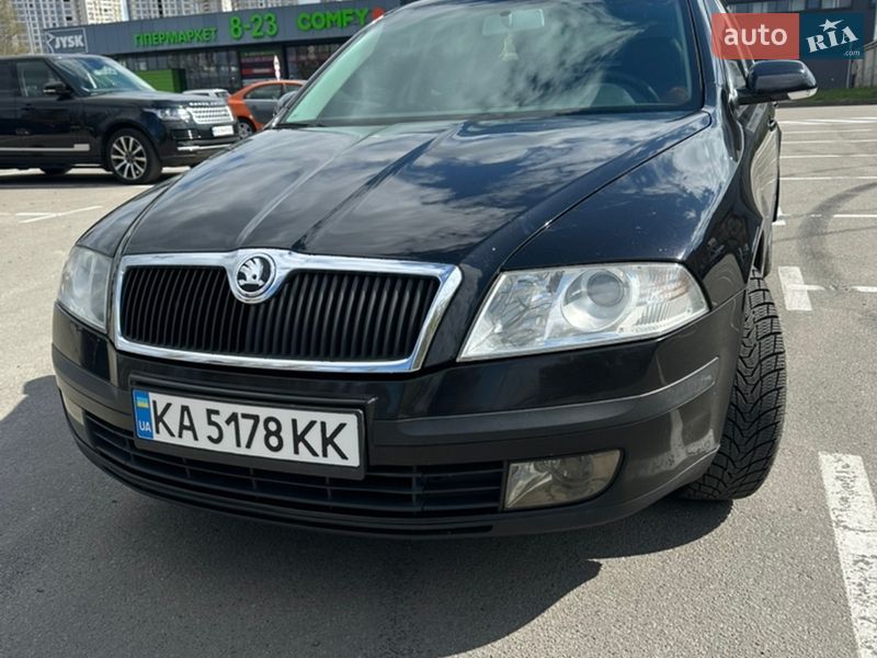 Лифтбек Skoda Octavia 2008 в Киеве