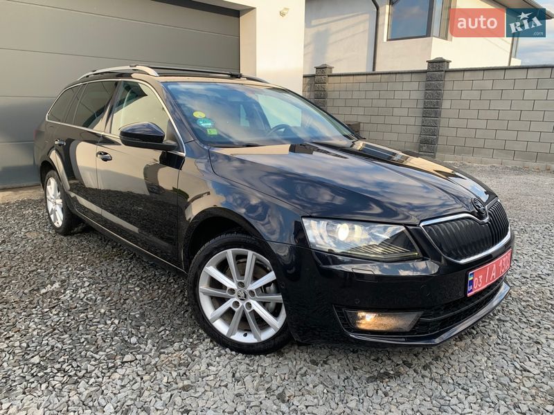 Универсал Skoda Octavia 2014 в Ровно