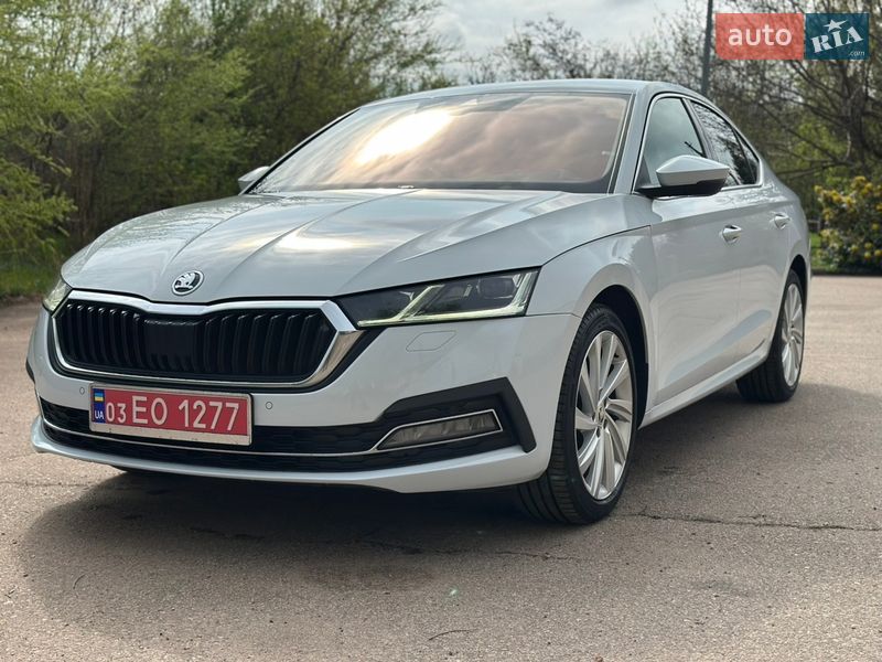 Лифтбек Skoda Octavia 2020 в Кривом Роге