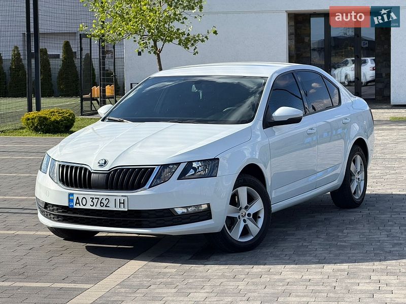Ліфтбек Skoda Octavia 2018 в Мукачевому