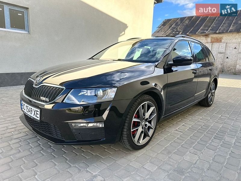 Универсал Skoda Octavia 2013 в Самборе