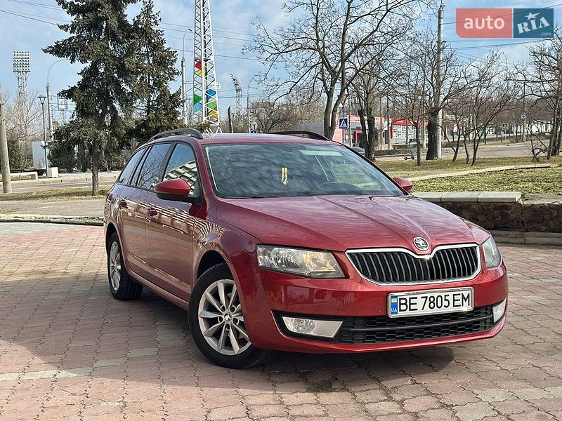 Универсал Skoda Octavia 2014 в Николаеве