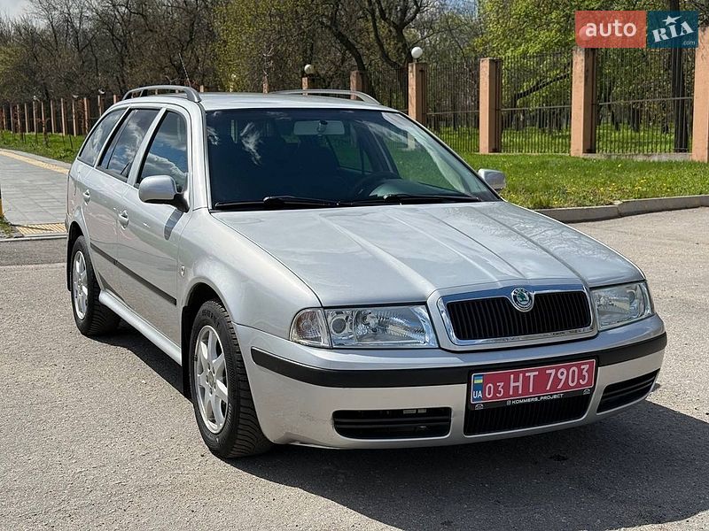 Универсал Skoda Octavia 2007 в Кропивницком