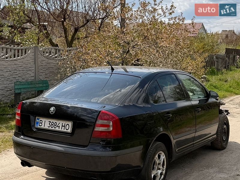 Лифтбек Skoda Octavia 2006 в Запорожье