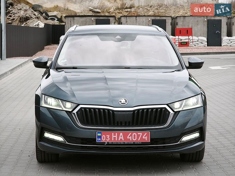 Універсал Skoda Octavia 2020 в Вінниці