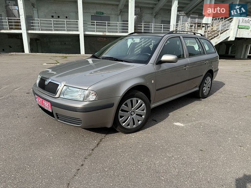 Універсал Skoda Octavia 2008 в Полтаві