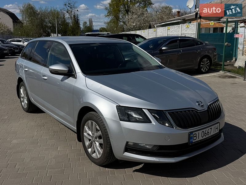 Лифтбек Skoda Octavia 2017 в Житомире