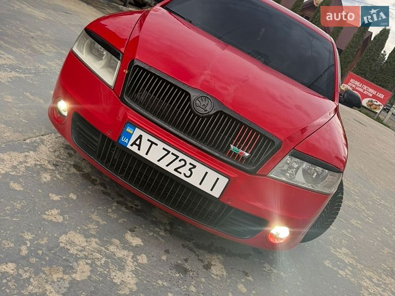 Лифтбек Skoda Octavia 2006 в Львове