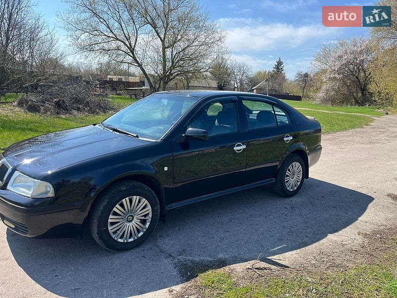 Лифтбек Skoda Octavia 2007 в Пирятине