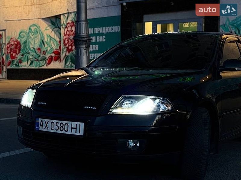 Лифтбек Skoda Octavia 2007 в Харькове