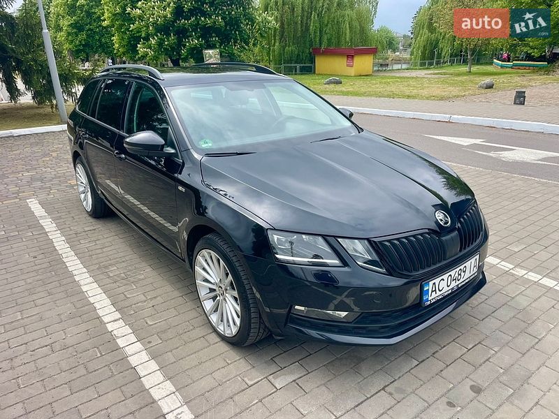 Универсал Skoda Octavia 2019 в Луцке