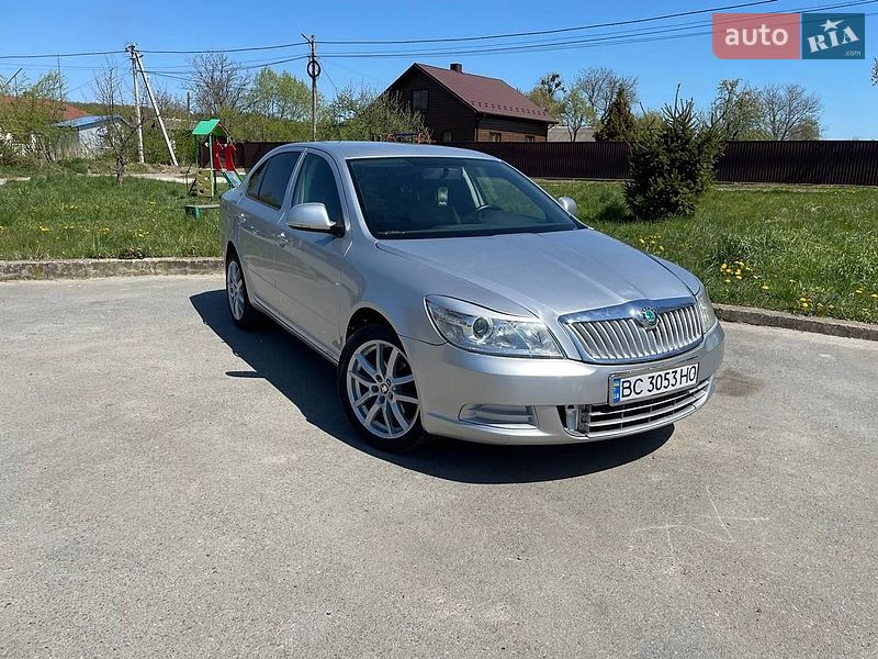 Лифтбек Skoda Octavia 2012 в Калуше