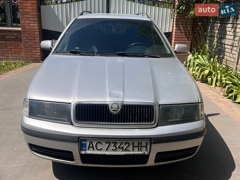 Универсал Skoda Octavia 2003 в Луцке Универсал Skoda Octavia 2003 в Луцке