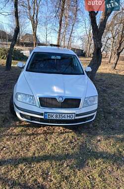 Универсал Skoda Octavia 2008 в Березному