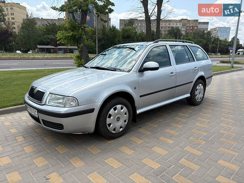 Универсал Skoda Octavia 2009 в Виннице