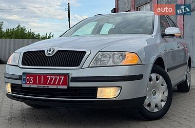 Универсал Skoda Octavia 2009 в Лубнах