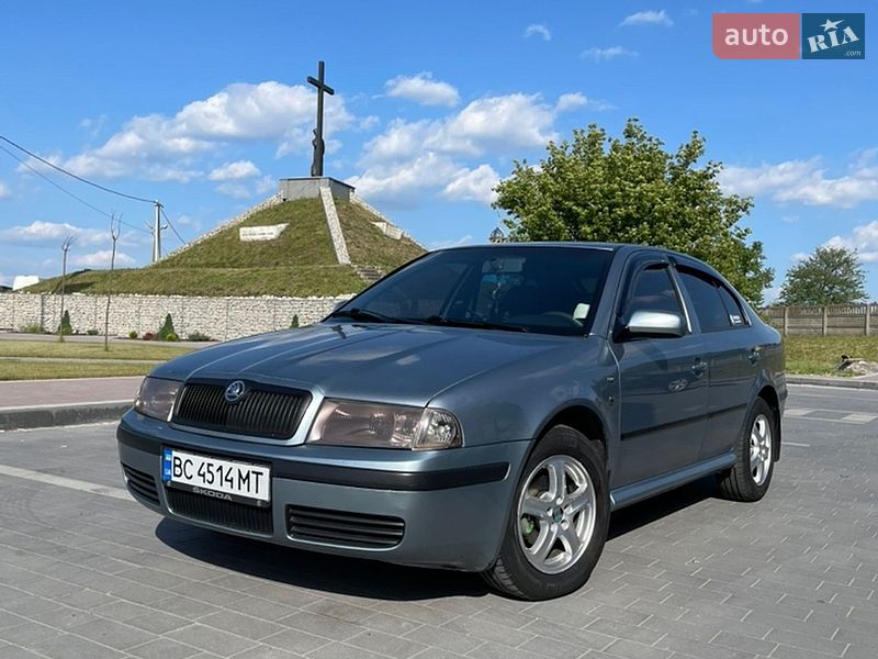 Лифтбек Skoda Octavia 2004 в Львове Лифтбек Skoda Octavia 2004 в Львове