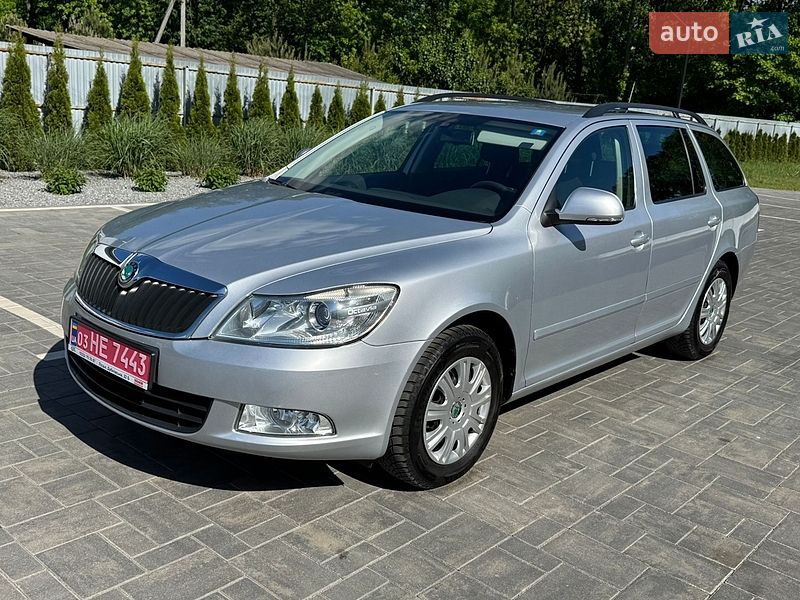 Универсал Skoda Octavia 2013 в Луцке