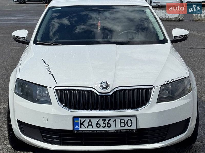 Лифтбек Skoda Octavia 2014 в Киеве