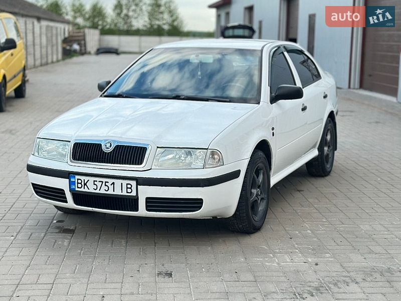 Лифтбек Skoda Octavia 2003 в Березному