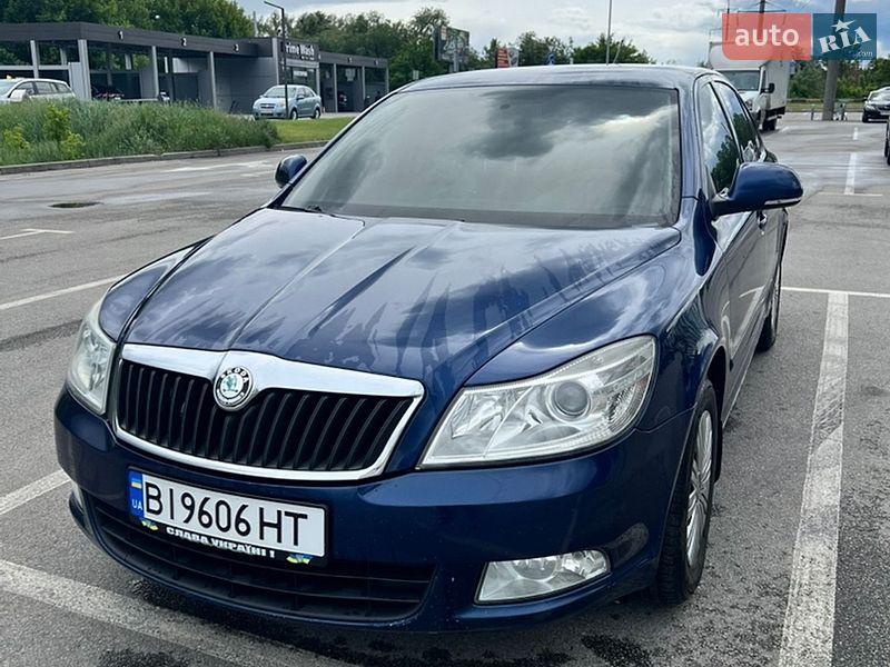 Лифтбек Skoda Octavia 2009 в Ирпене