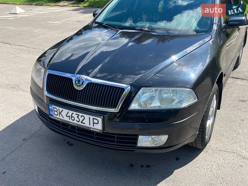 Лифтбек Skoda Octavia 2007 в Ровно
