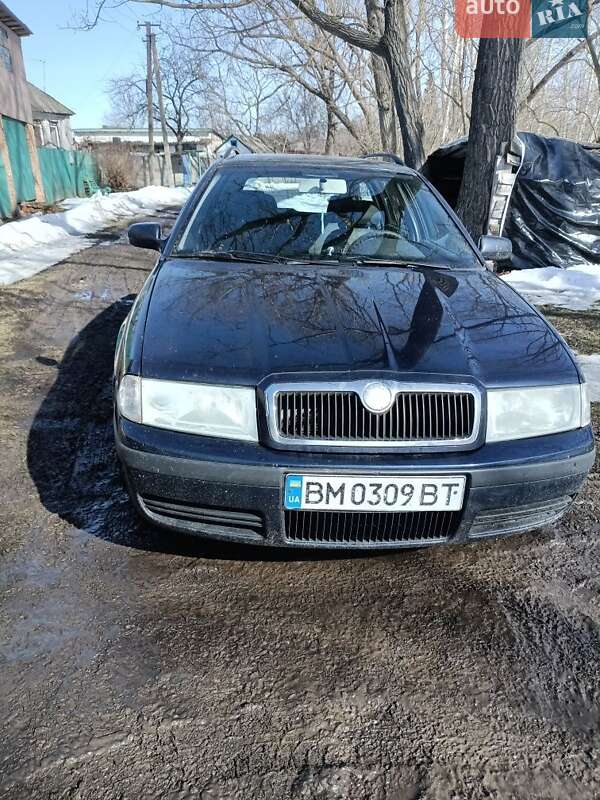 Универсал Skoda Octavia 2002 в Конотопе