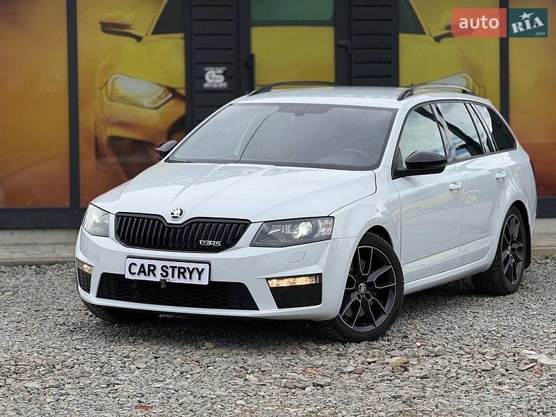 Универсал Skoda Octavia 2014 в Стрые