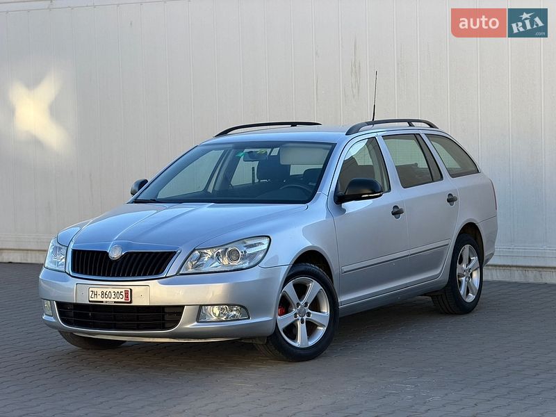 Универсал Skoda Octavia 2009 в Луцке Универсал Skoda Octavia 2009 в Луцке