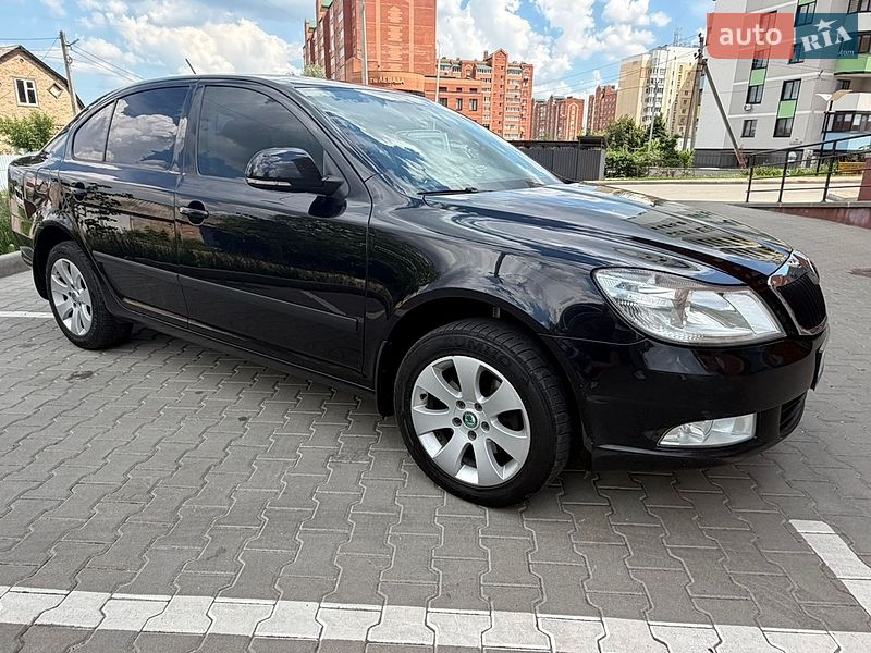 Лифтбек Skoda Octavia 2012 в Борисполе