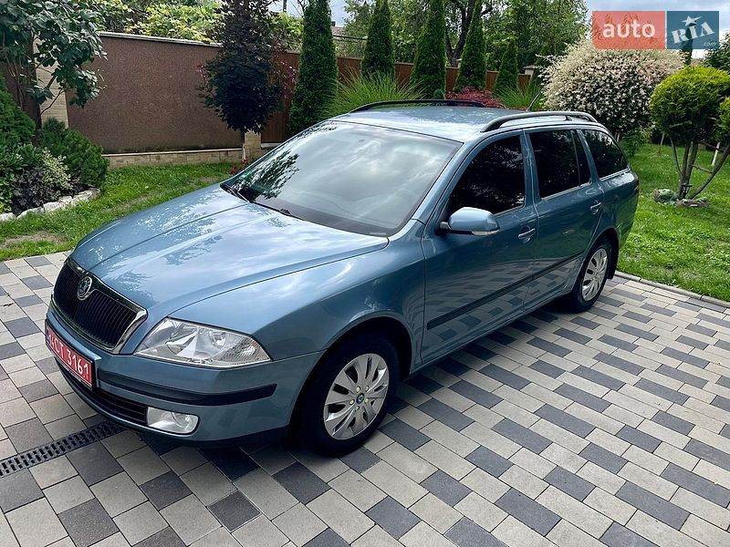 Универсал Skoda Octavia 2009 в Мукачево