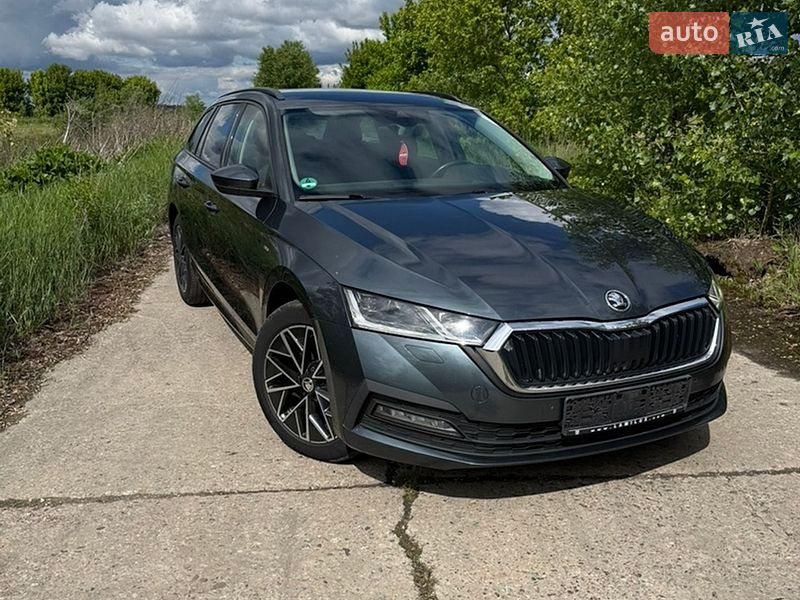 Универсал Skoda Octavia 2021 в Броварах