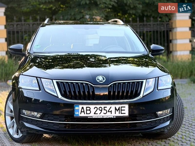 Универсал Skoda Octavia 2019 в Виннице