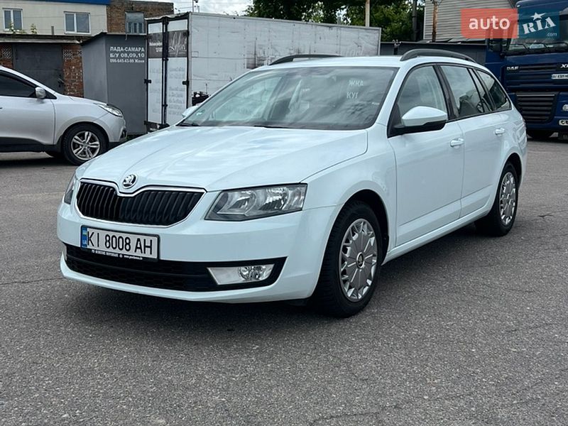 Универсал Skoda Octavia 2016 в Белой Церкви