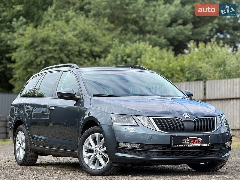 Универсал Skoda Octavia 2020 в Луцке