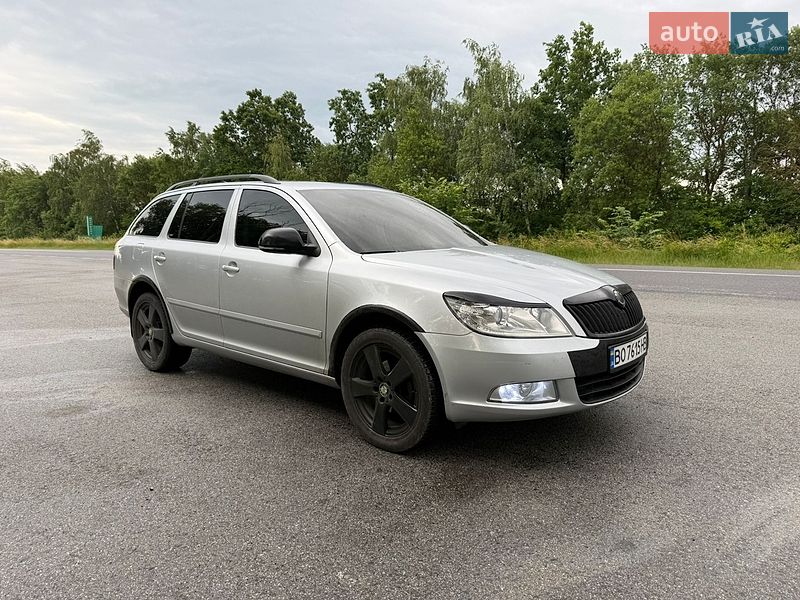 Универсал Skoda Octavia 2010 в Тернополе