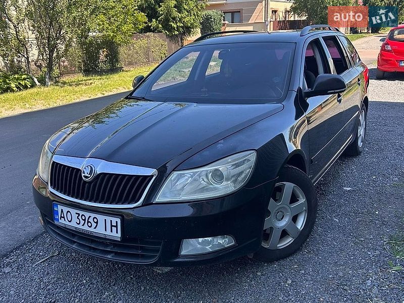 Универсал Skoda Octavia 2009 в Ужгороде