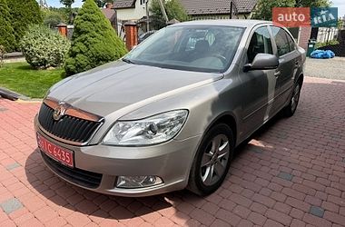 Ліфтбек Skoda Octavia 2010 в Ківерцях