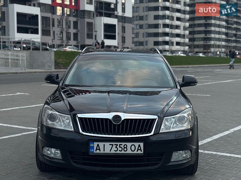 Универсал Skoda Octavia 2010 в Киеве