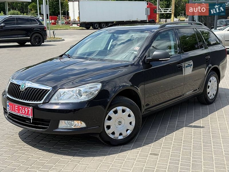 Универсал Skoda Octavia 2011 в Кропивницком